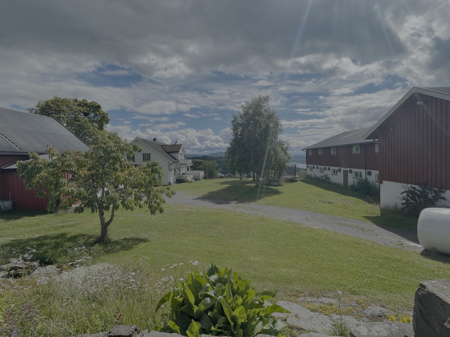 Tunet på Øvre Velo
